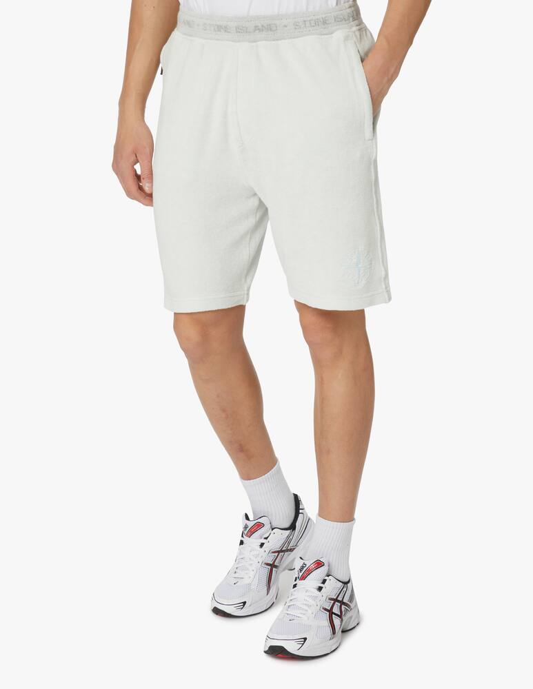 rinascente Stone Island Short spugna - bianco