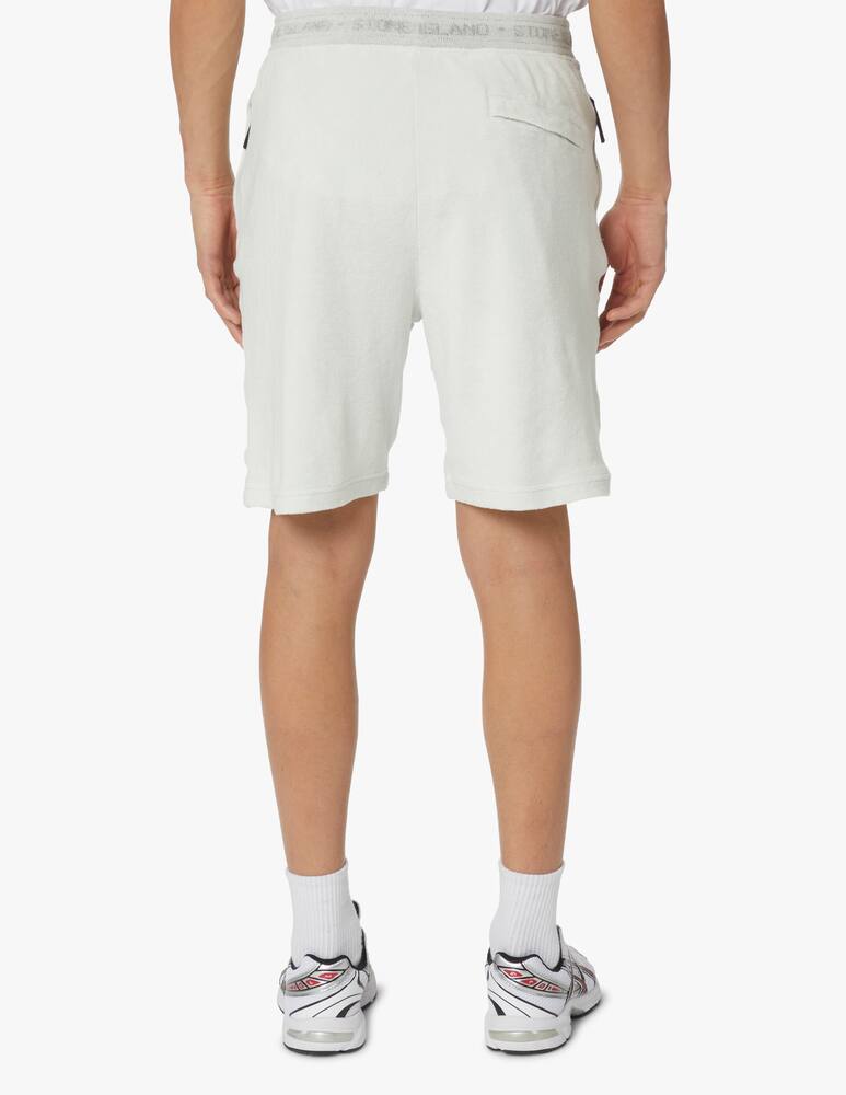 rinascente Stone Island Short spugna - bianco