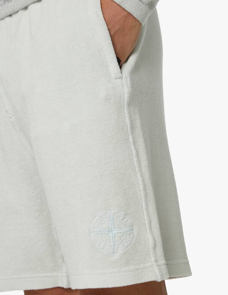 rinascente Stone Island Short spugna - bianco