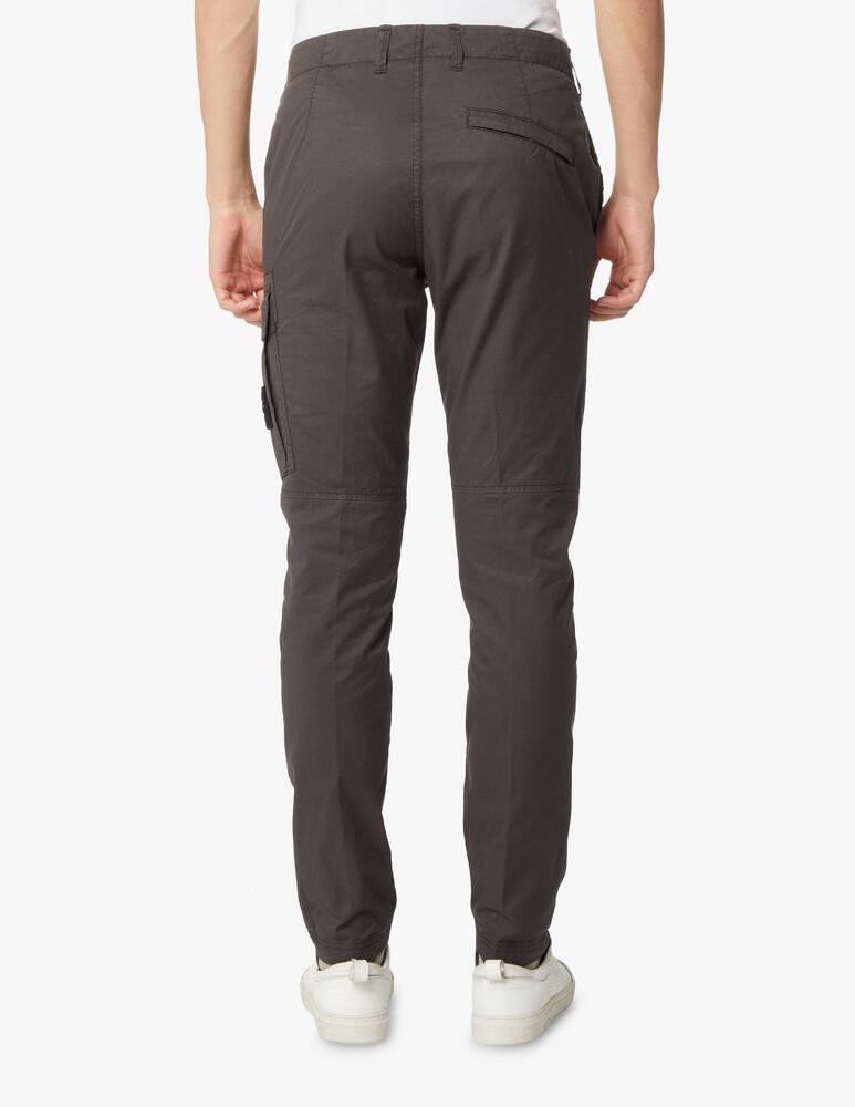 rinascente Stone Island Supima cotton monopocket cargo pant - grey