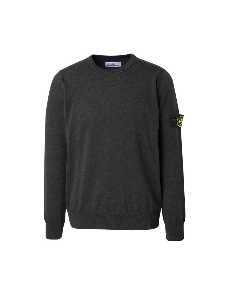 rinascente Stone Island Soft cotton roundneck sweatshirt - grey