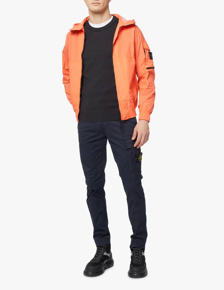 rinascente Stone Island Soft cotton roundneck sweatshirt - grey