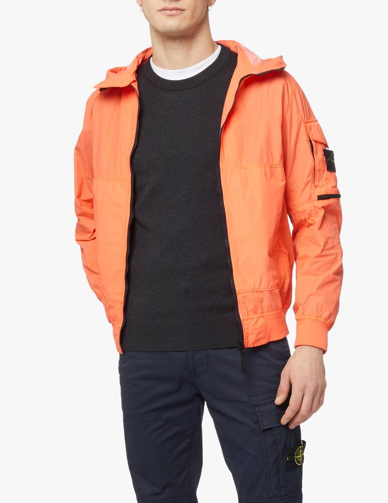 rinascente Stone Island Soft cotton roundneck sweatshirt - grey