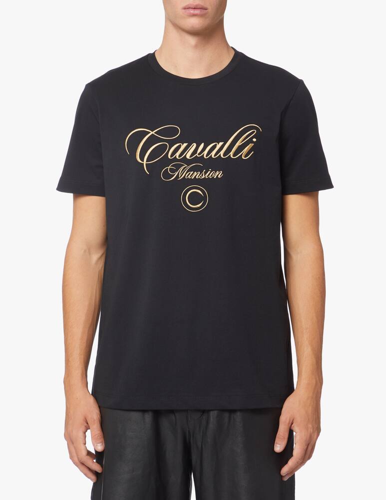 rinascente Roberto Cavalli Slim fit t-shirt