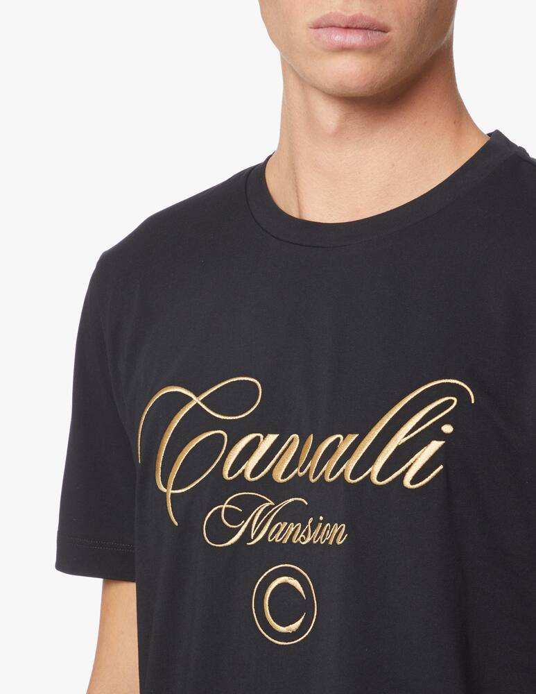 rinascente Roberto Cavalli Slim fit t-shirt