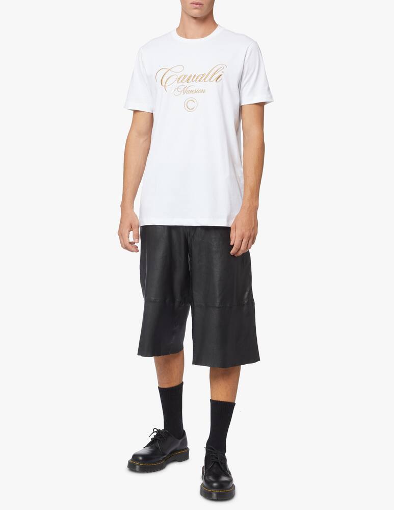 rinascente Roberto Cavalli Slim fit t-shirt