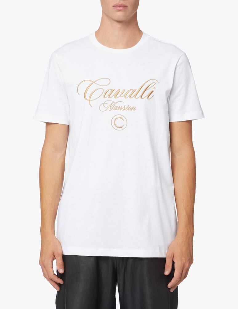 rinascente Roberto Cavalli Slim fit t-shirt