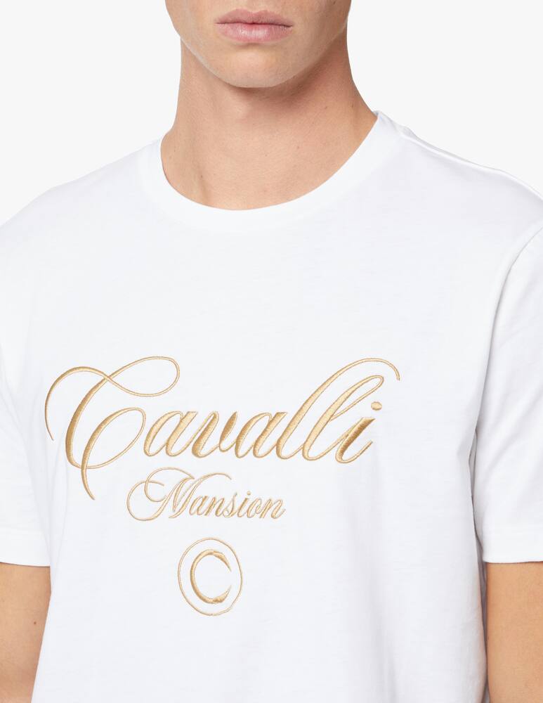 rinascente Roberto Cavalli Slim fit t-shirt