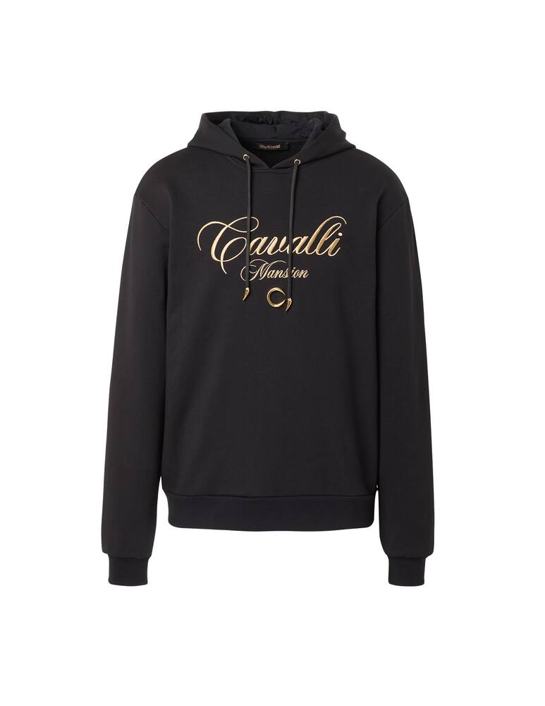 rinascente Roberto Cavalli Felpa con cappuccio regular fit