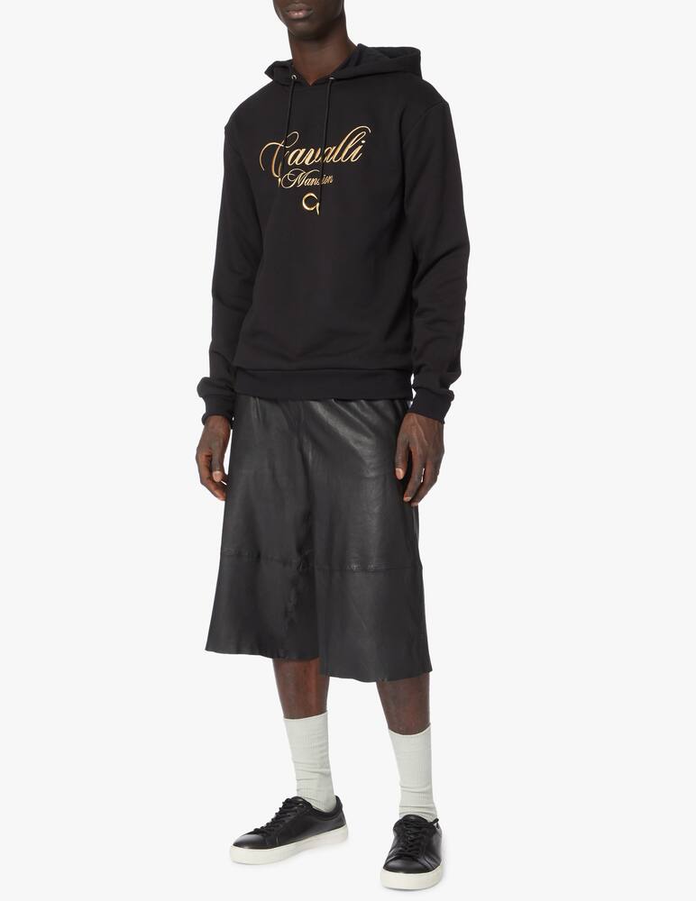 rinascente Roberto Cavalli Felpa con cappuccio regular fit