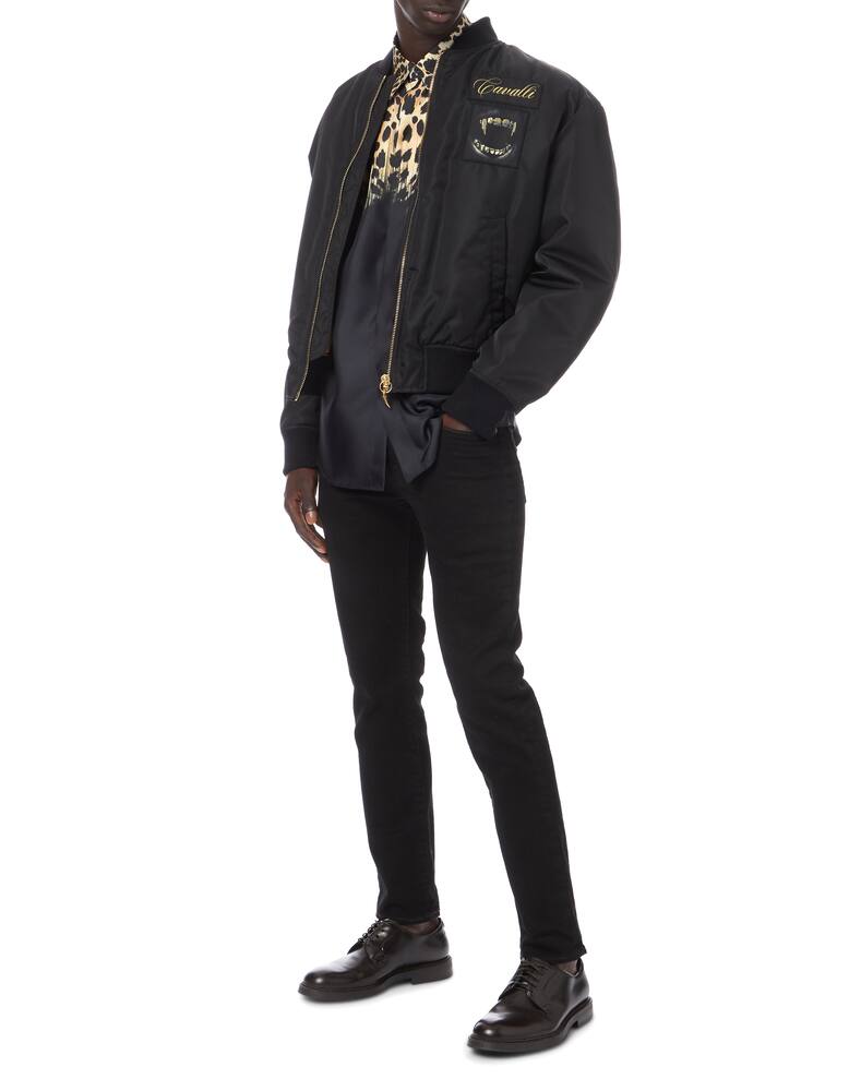 rinascente Roberto Cavalli Padded bomber