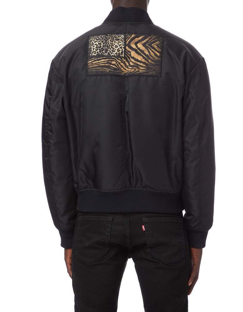 rinascente Roberto Cavalli Padded bomber