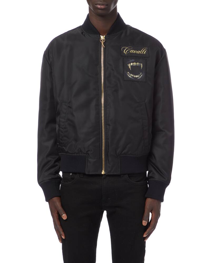 rinascente Roberto Cavalli Padded bomber