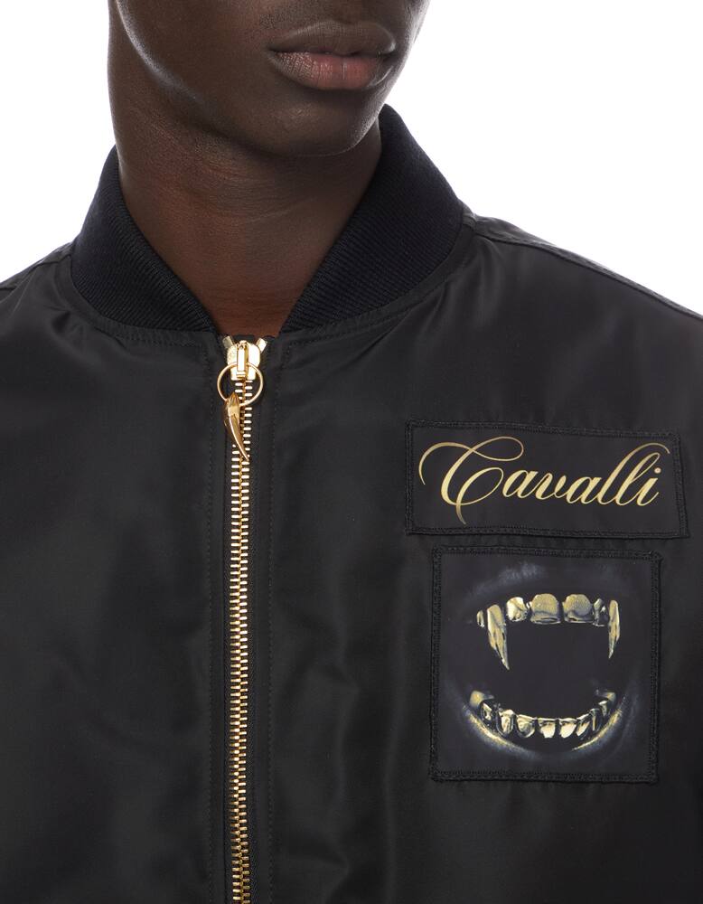 rinascente Roberto Cavalli Padded bomber