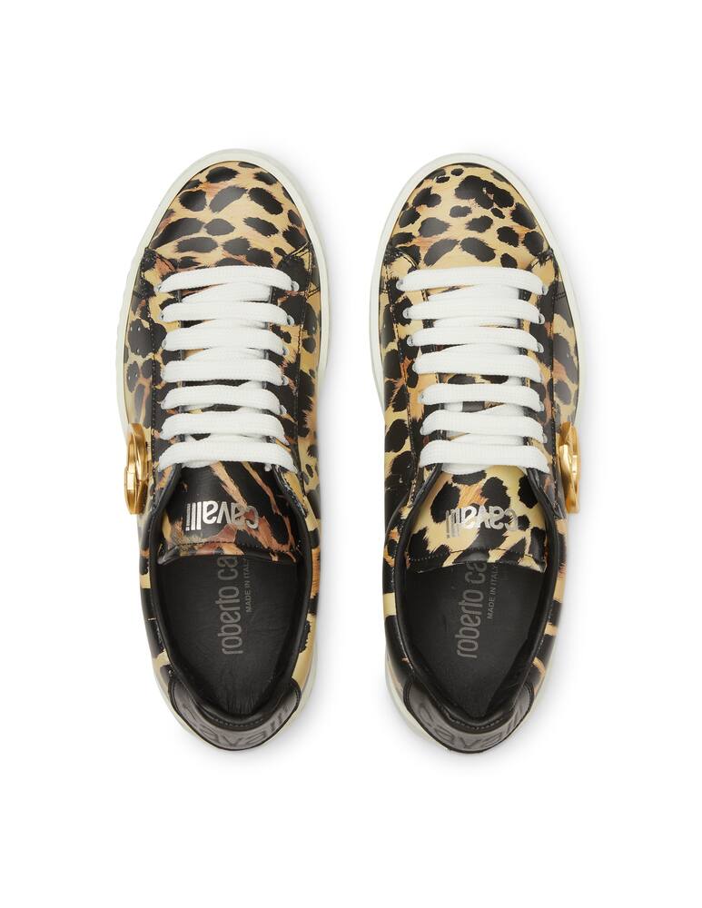 rinascente Roberto Cavalli Sneaker in pelle