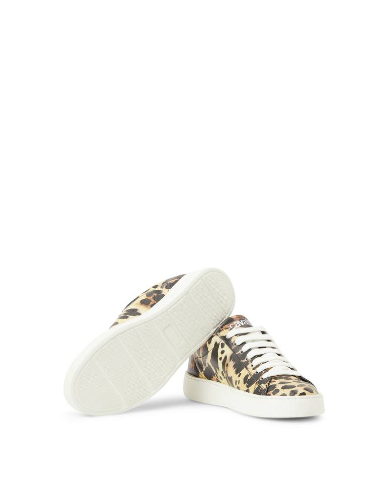 rinascente Roberto Cavalli Sneaker in pelle