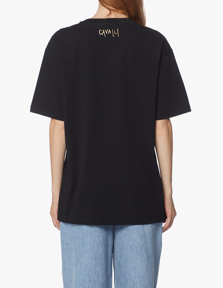rinascente Roberto Cavalli Cotton t-shirt