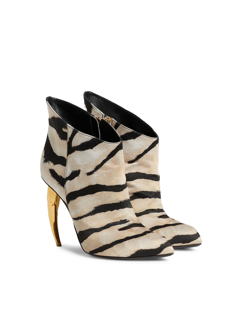 rinascente Roberto Cavalli Leather ankle boots