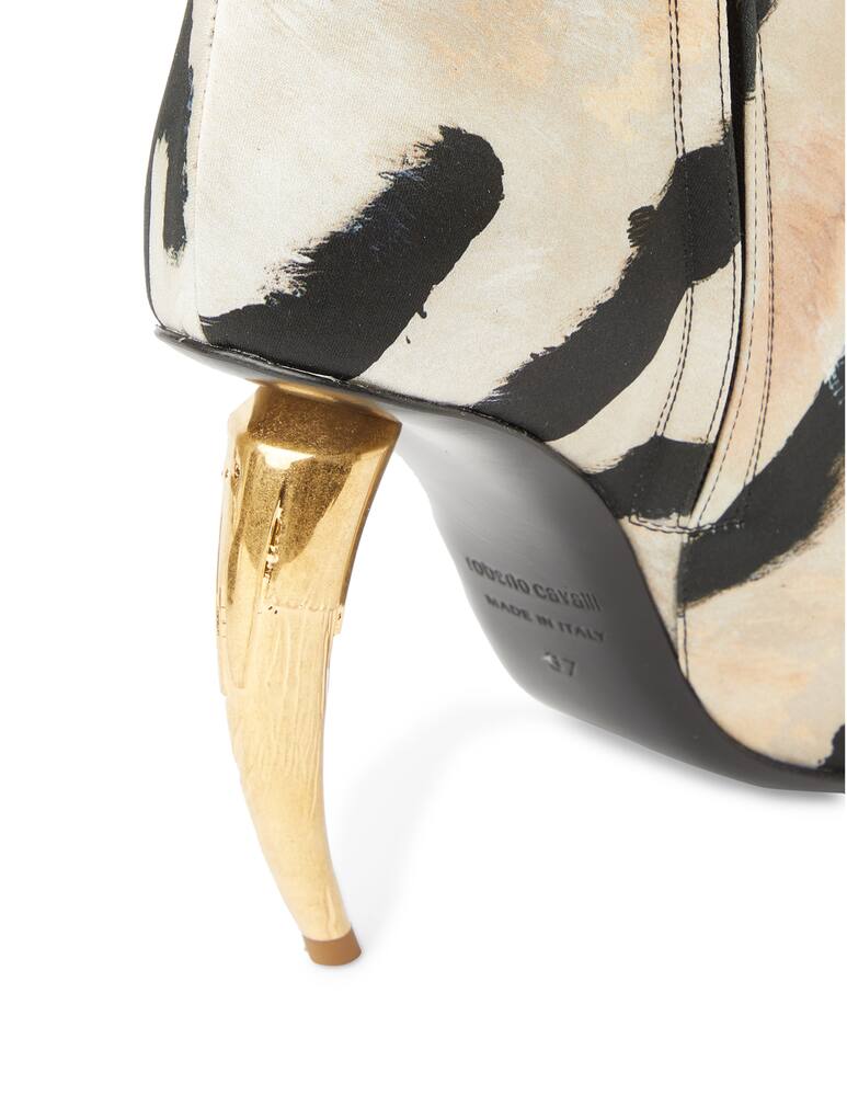 rinascente Roberto Cavalli Leather ankle boots