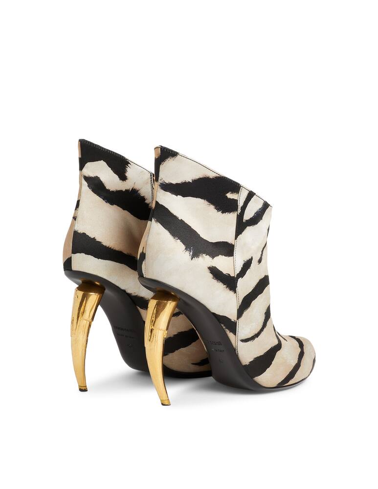 rinascente Roberto Cavalli Leather ankle boots