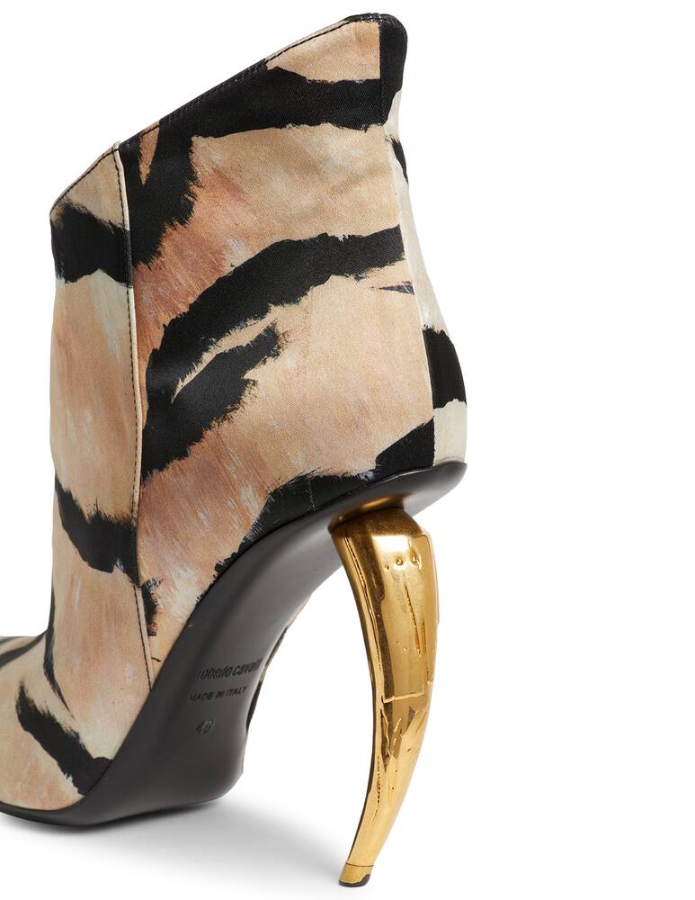 rinascente Roberto Cavalli Leather ankle boots