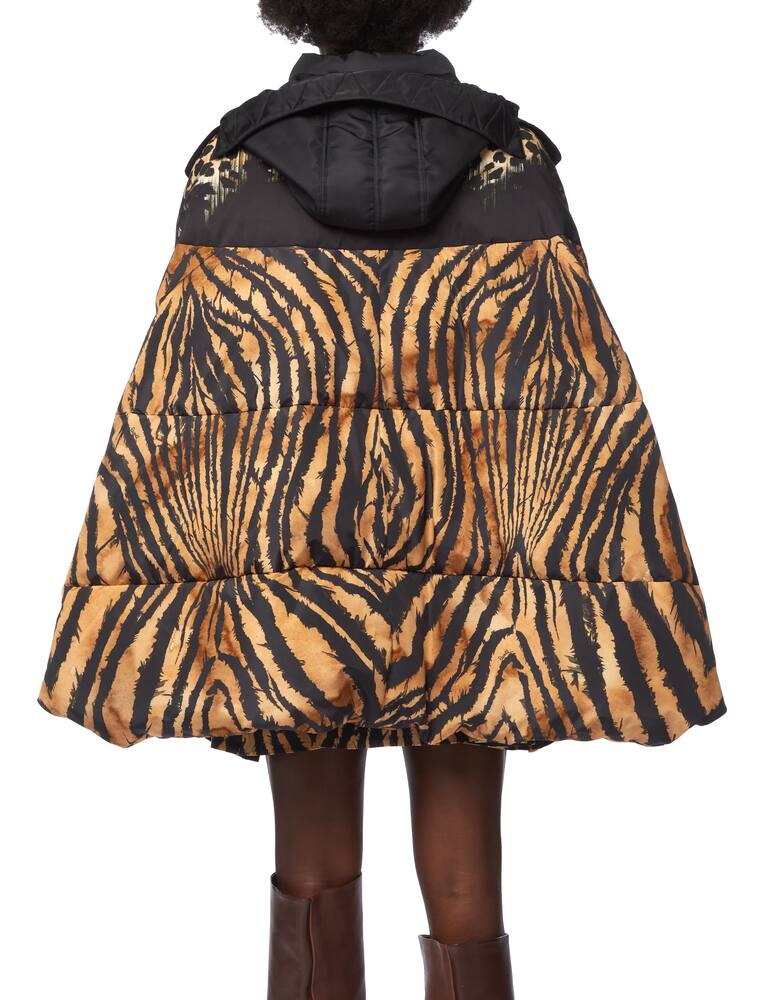 rinascente Roberto Cavalli Bomber con stampa animalier