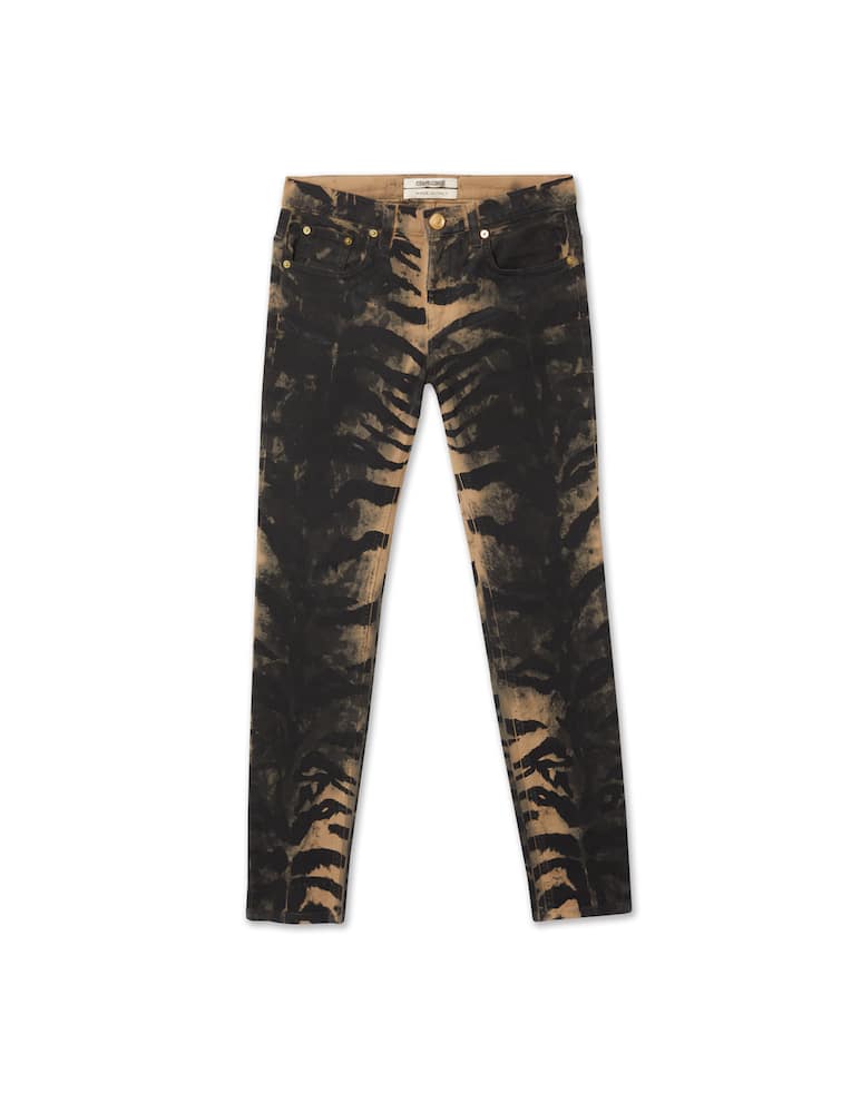 rinascente Roberto Cavalli Pantaloni a sigaretta