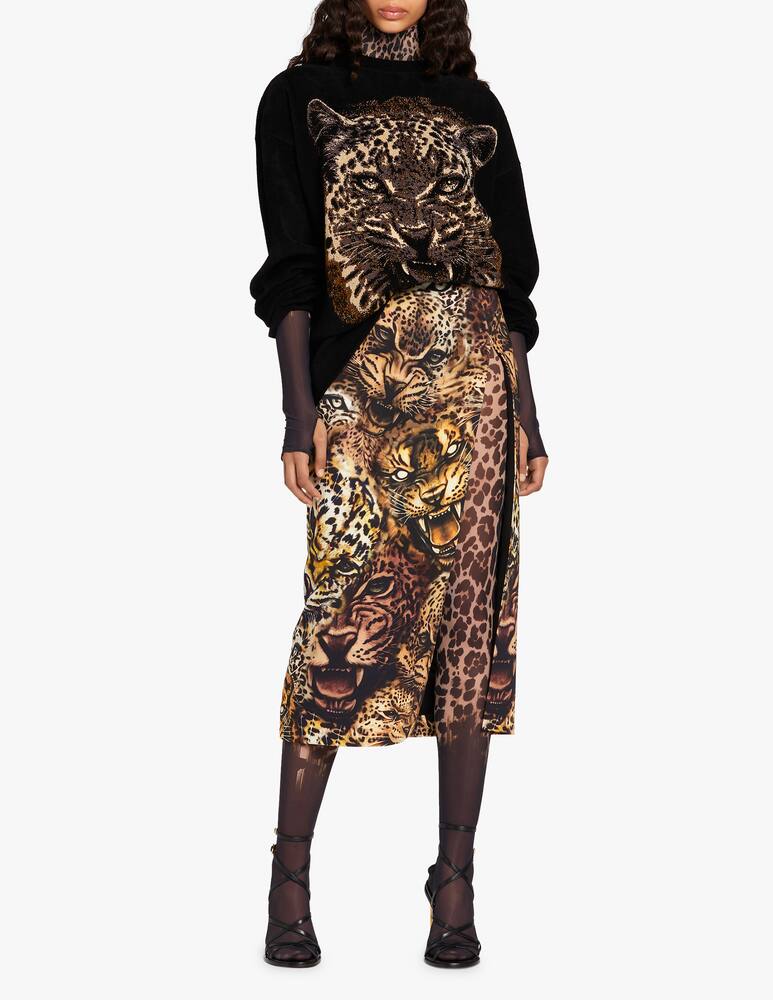 rinascente Roberto Cavalli Maglione in misto viscosa