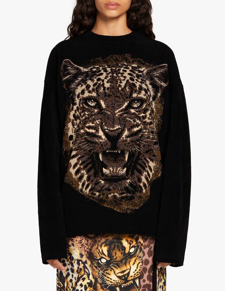 rinascente Roberto Cavalli Maglione in misto viscosa