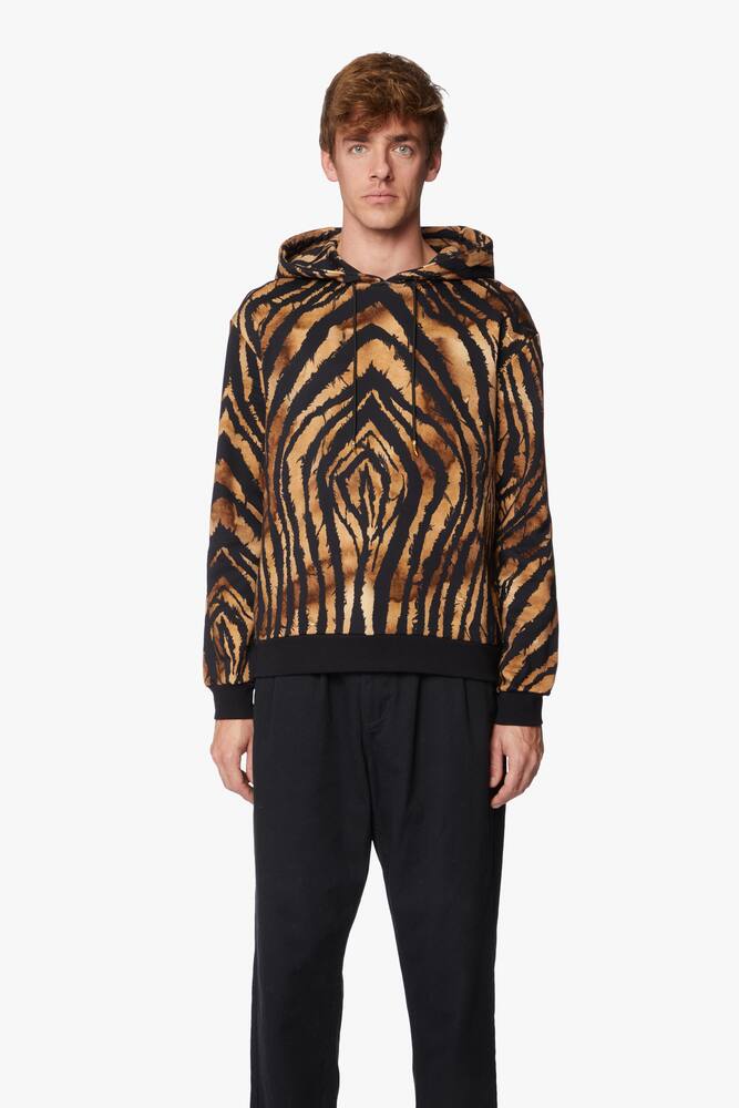 rinascente Roberto Cavalli Felpa con cappuccio regular fit