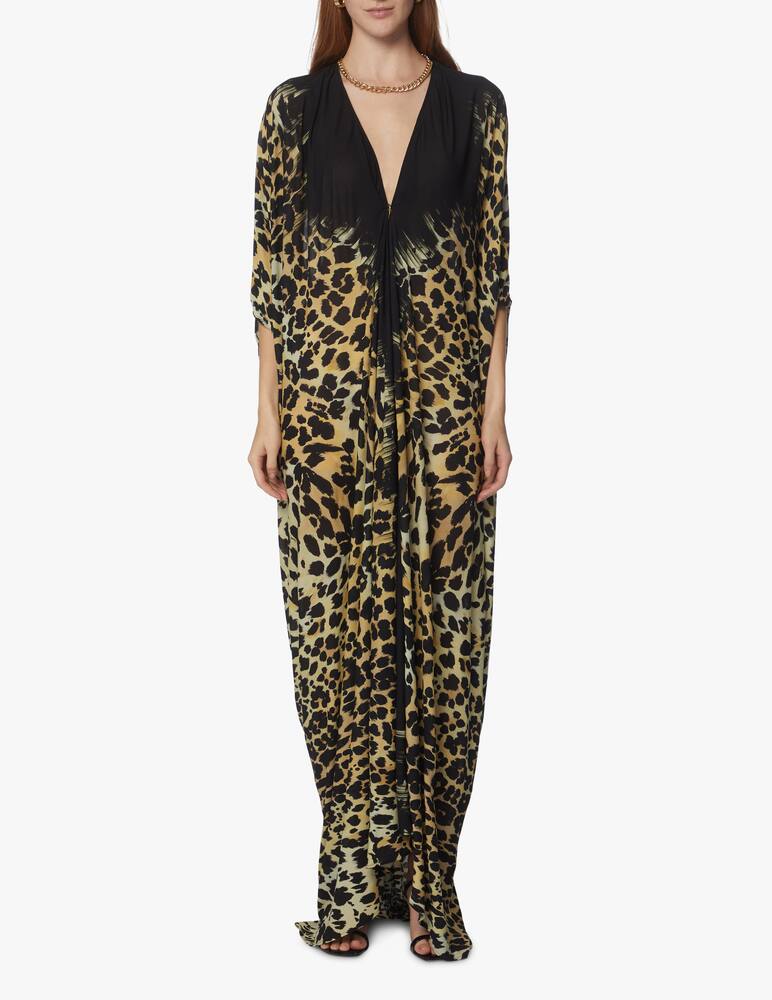 rinascente Roberto Cavalli Viscose Kaftan