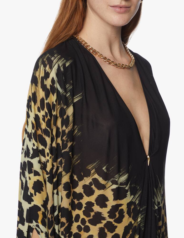 rinascente Roberto Cavalli Viscose Kaftan