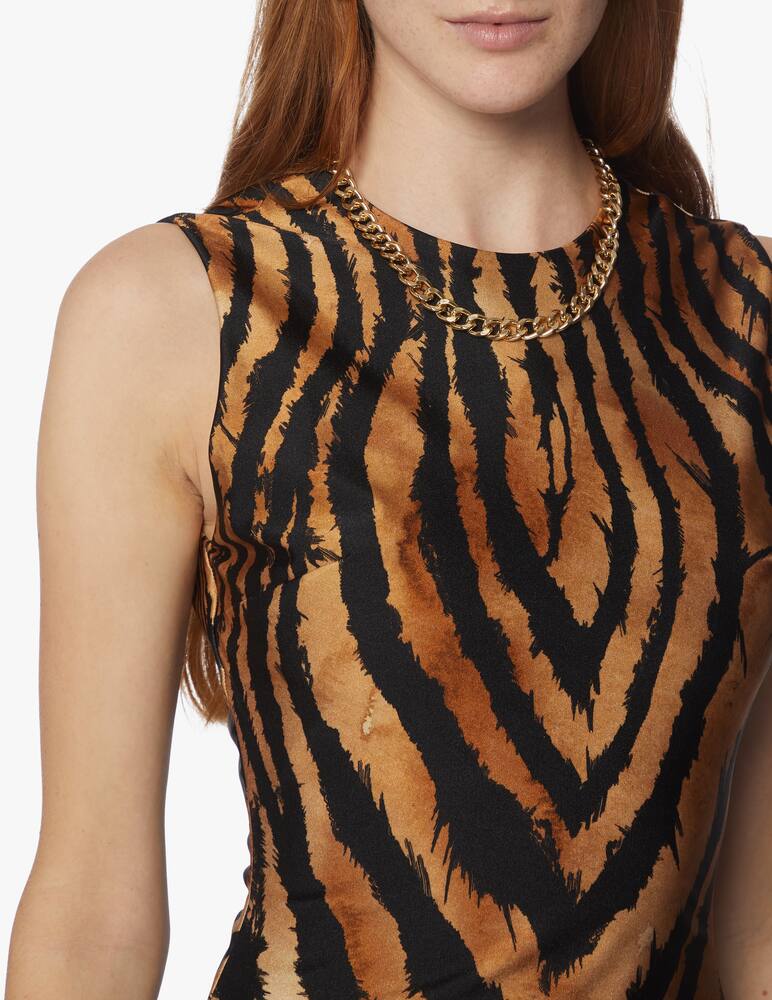 rinascente Roberto Cavalli Vestito in misto nylon