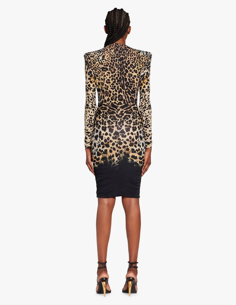 rinascente Roberto Cavalli Nylon blend dress