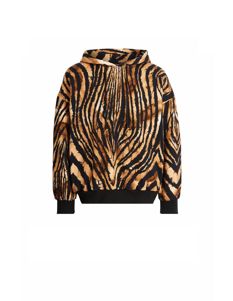 rinascente Roberto Cavalli Felpa con cappuccio regular fit