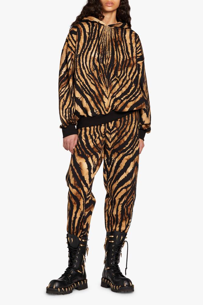 rinascente Roberto Cavalli Felpa con cappuccio regular fit