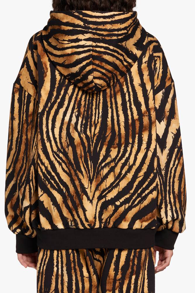 rinascente Roberto Cavalli Felpa con cappuccio regular fit