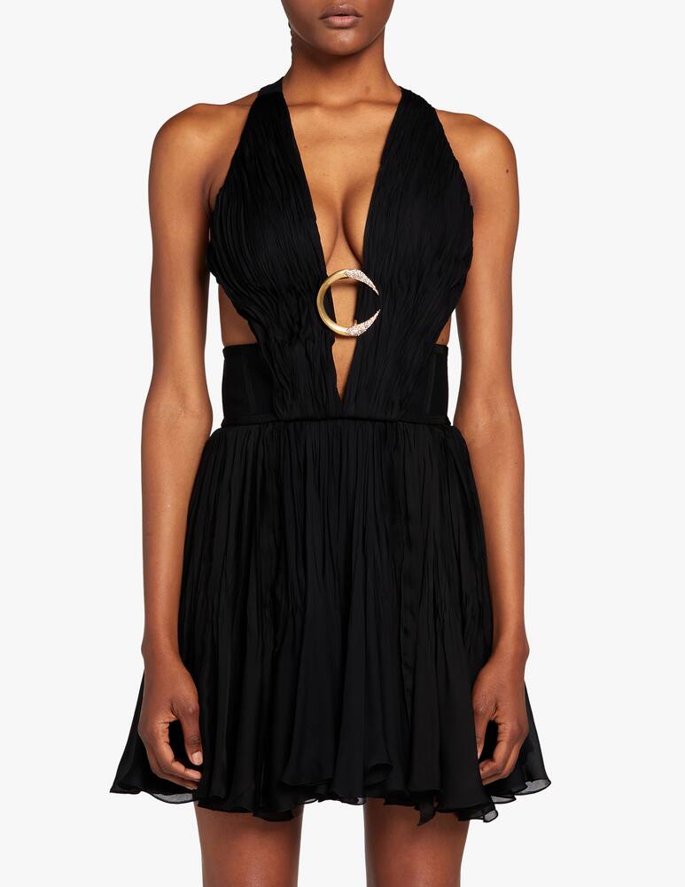 rinascente Roberto Cavalli Nylon blend dress