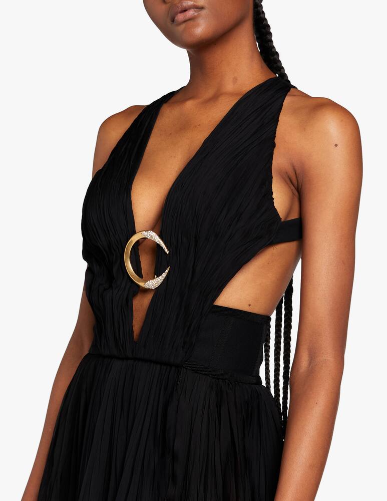 rinascente Roberto Cavalli Nylon blend dress