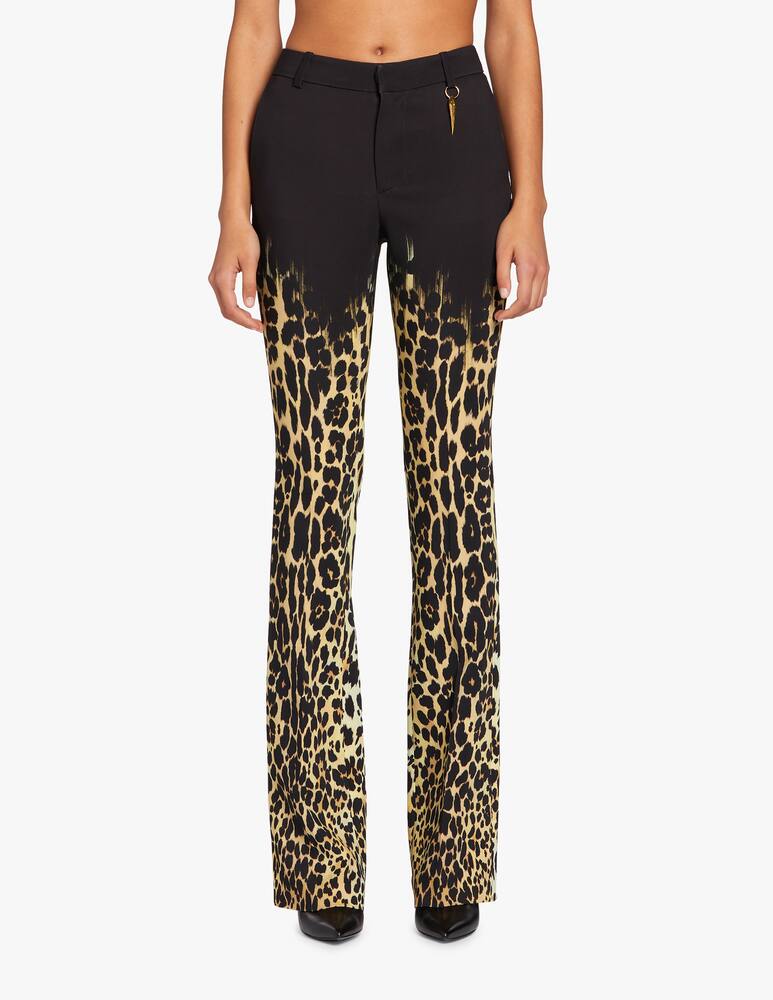 rinascente Roberto Cavalli Pantaloni in misto viscosa