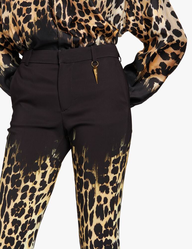 rinascente Roberto Cavalli Pantaloni in misto viscosa
