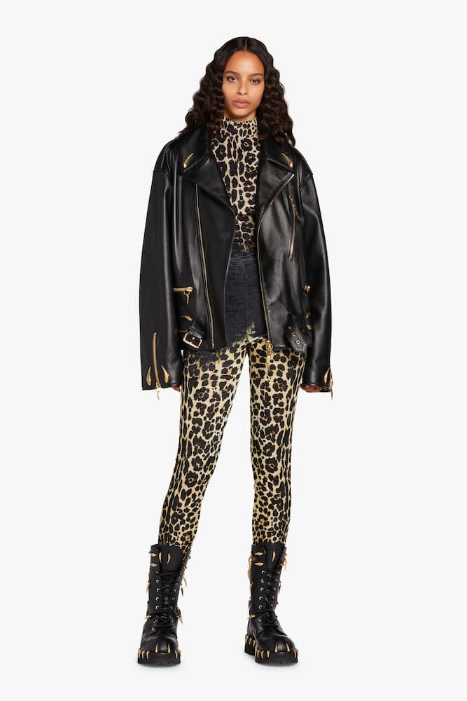 rinascente Roberto Cavalli Leggings in cotone