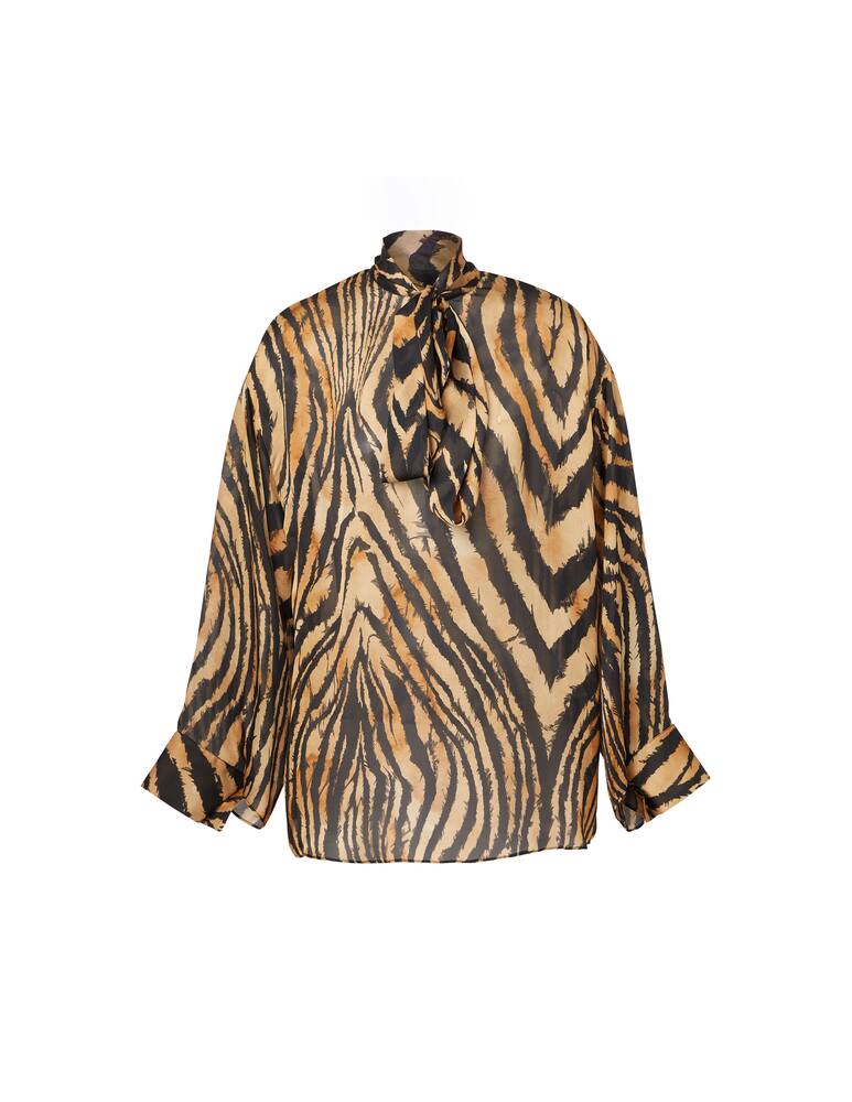 Roberto Cavalli Camicia di seta - immagine 1 Roberto Cavalli Camicia di seta - immagine 1