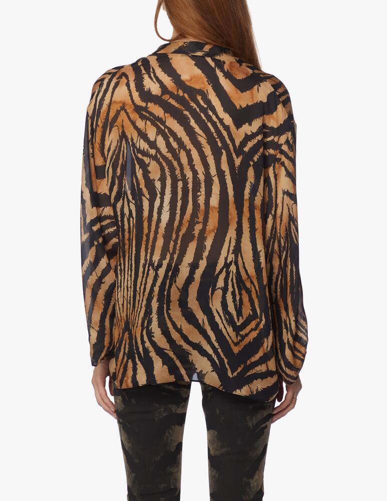 rinascente Roberto Cavalli Silk shirt
