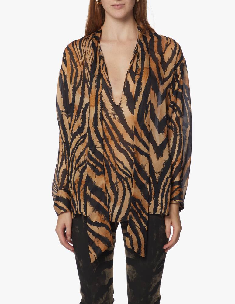 rinascente Roberto Cavalli Silk shirt