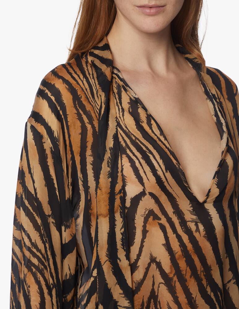 rinascente Roberto Cavalli Silk shirt