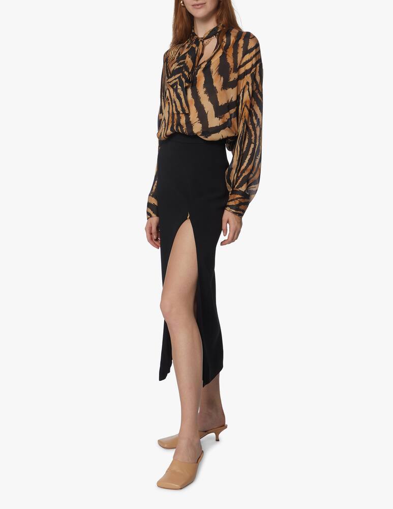 rinascente Roberto Cavalli Gonna in misto viscosa