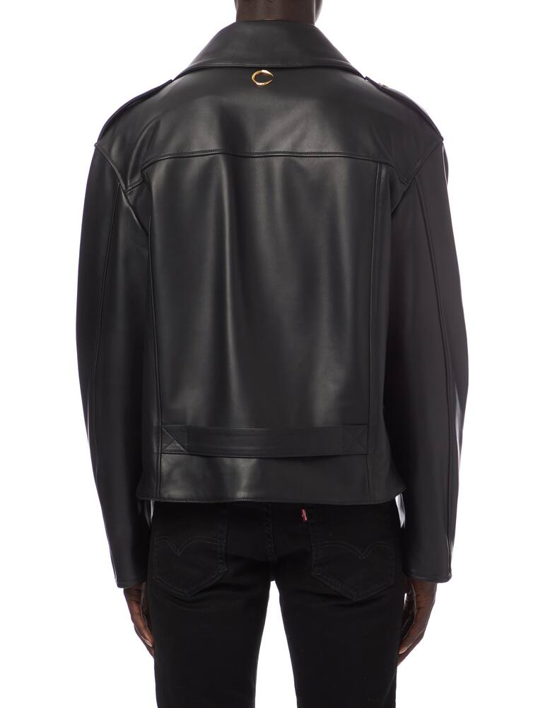 rinascente Roberto Cavalli Leather perfecto jacket