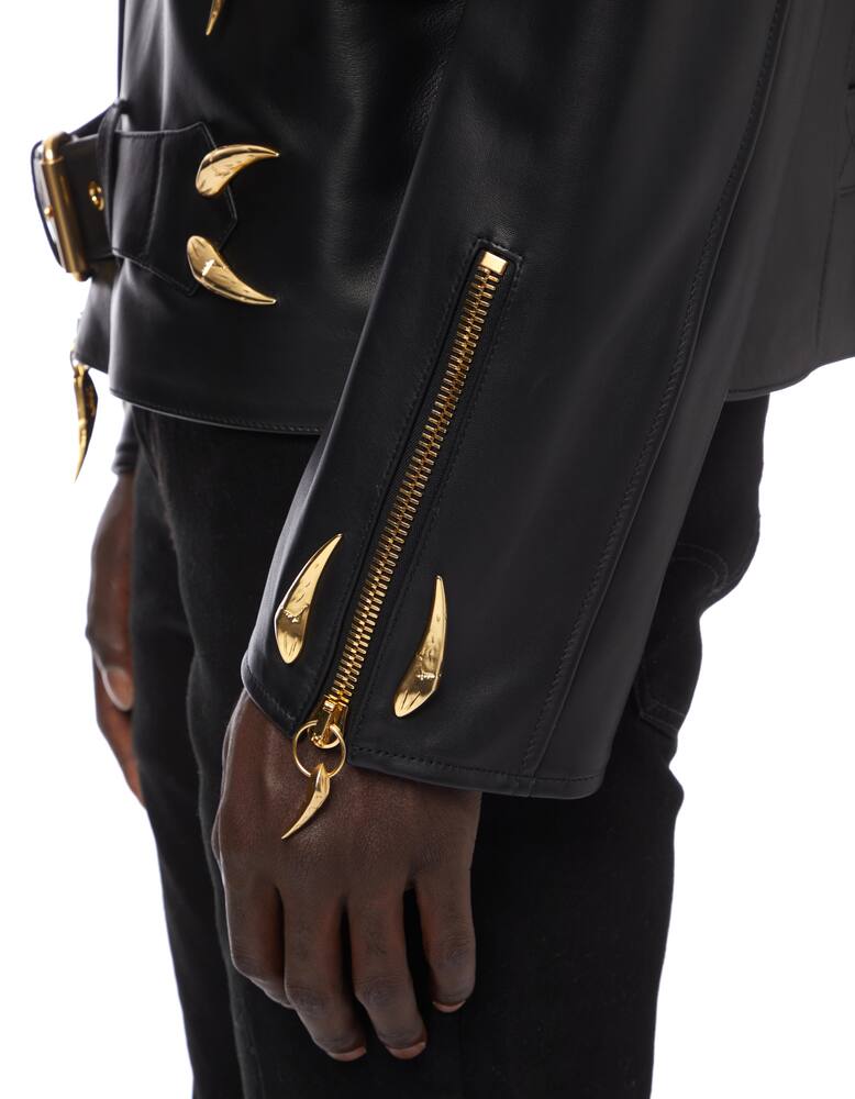 rinascente Roberto Cavalli Leather perfecto jacket