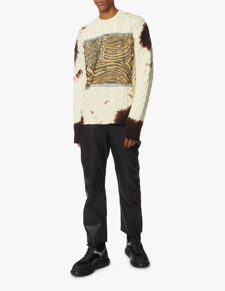 rinascente Roberto Cavalli Maglia girocollo con stampa